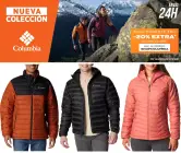 50% +20% Extra en Columbia