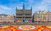 Vuelo de ida y vuelta a Bruselas