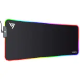 Alfombrilla gaming VictSing XXL RGB 30x80cm