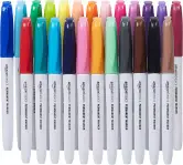 Pack 24 rotuladores permanentes Amazon Basics