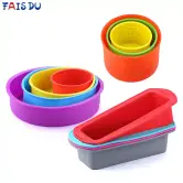 Moldes de silicona para pastelería