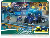 Set Pinypon Action Super Camión de Policia