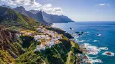 Vuelos directos desde Madrid a Tenerife