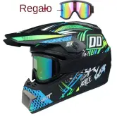 Casco de motocross para niño
