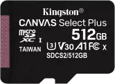 KingstonC anvas Select Plus 512GB clase 10