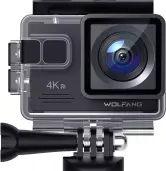 Cámara deportiva 4K 30FPS sumergible