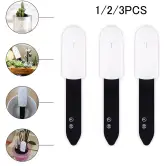 Monitor sensor humedad para plantas