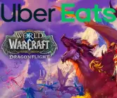7 dias gratis world of Warcraft dragonflight con UBER EATS