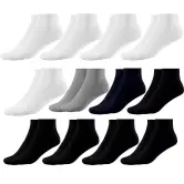 Pack 12 calcetines tobilleros invisible talla 40-46€