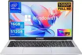 Portátil 15.6" FHD con Intel N95, 16GB/512GB y Windows 11 Pro Portátil 15.6" FHD con Intel N95, 16GB/512GB y Windows 11 Pro