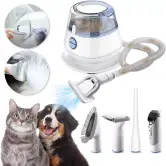 Set de Cortapelos de Perros con aspiradora de pelo animal