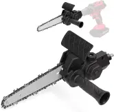 Accesorio motosierra para taladros