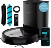 Robot Aspirador Cecotec Conga 2290 Ultra Home X + Base autovaciado