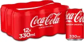 12x330ml Lata Coca-Cola Sabor Original