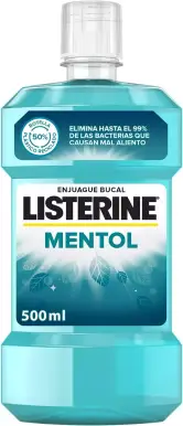 Enjuague Bucal Listerine Cool Mint 500 ml 
