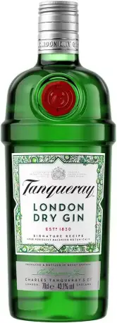 700 ml Ginebra Tanqueray London Dry