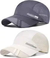 2 gorras de malla deportivas 2 gorras de malla deportivas