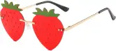 Gafas de sol Fresas para mujer Gafas de sol Fresas para mujer
