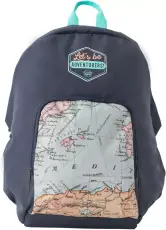 Mochila anti-robo Mr. Wonderful Let's be adventurers! Mochila anti-robo Mr. Wonderful Let's be adventurers!