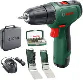 Taladro atornillador Bosch 12V + Accesorios Taladro atornillador Bosch 12V + Accesorios