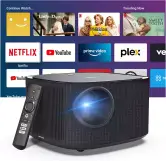 Proyector Artlii 1080p Nativo con soporte 4K + WiFi 5G + BT