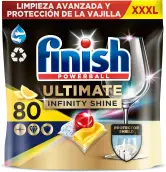 80 Cápsulas Finish Powerball Ultimate Infinity Shine 80 Cápsulas Finish Powerball Ultimate Infinity Shine