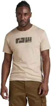 Camiseta para hombre G-STAR RAW Raw. Felt R