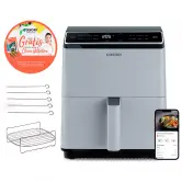 Freidora de aire sin aceite Cosori Dual Blaze Chef Edition 1700W 6.4L Freidora de aire sin aceite Cosori Dual Blaze Chef Edition 1700W 6.4L