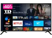 SmartTV TDSystems 40" FHD Chromecast