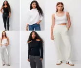 DTO's de hasta el 40% en moda mujer en Pull&Bear