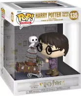 Funko Pop! Deluxe: HP Anniversary - Harry Potter Pushing Trolley