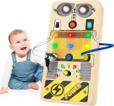 Juguete sensorial para bebés LEDs