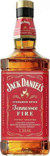 Whiskey Jack Daniel 's Tennessee Fire 1L