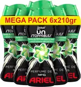 6x210g Perlas de perfume Lenor UNstoppables 6x210g Perlas de perfume Lenor UNstoppables