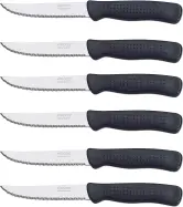 6x Cuchillo mesa chuletero Arcos 110 mm