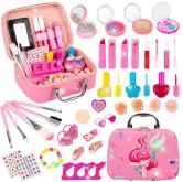 Kit de maquillaje para niños 34 piezas Kit de maquillaje para niños 34 piezas