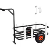 Carro multiusos 90kg doble rueda