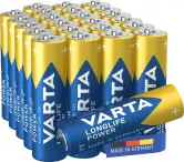 24x Pilas VARTA Long Life AA