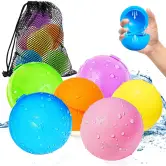 Pack de 6 globos de agua reutilizables Pack de 6 globos de agua reutilizables