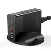 Estación de carga Blitzwolf 75W 6x USB