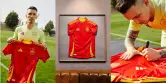 Sorteo camiseta de la primera equipación España FIRMADA para la EURO 2024