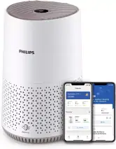 Philips Serie 600 Purificador de aire silencioso HEPA