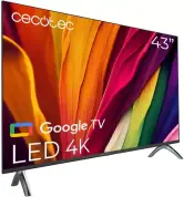 Cecotec Smart TV 43" 4K HDR10