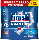 78 Pastillas Lavavajillas Finish Quantum