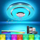 Plafon Led Techo 36W RGB Bluetooth 28CM Plafon Led Techo 36W RGB Bluetooth 28CM