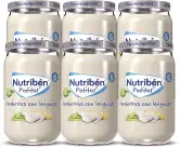 Pack 6x 235gr. Potitos de verduritas con lenguado Nutribén