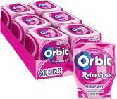 Pack 6x 30 Chicles Orbit Refreshers Bubblemint