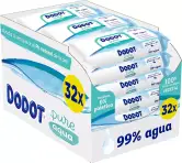 1536 Toallitas Dodot Aqua Pure