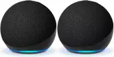 2x Amazon Echo Dot Alexa de 5.ª generación 2x Amazon Echo Dot Alexa de 5.ª generación