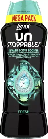 42 lavados Perlas de Perfume Lenor UNstoppable 570g 42 lavados Perlas de Perfume Lenor UNstoppable 570g